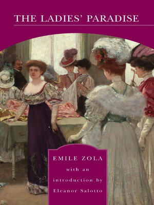cover image of The Ladies' Paradise (Barnes & Noble Library of Essential Reading)